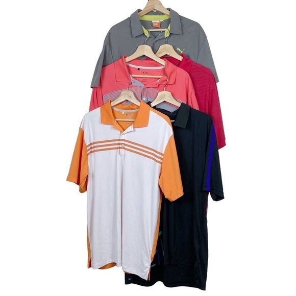 Adidas Golf Shirts - Picture 1 of 14